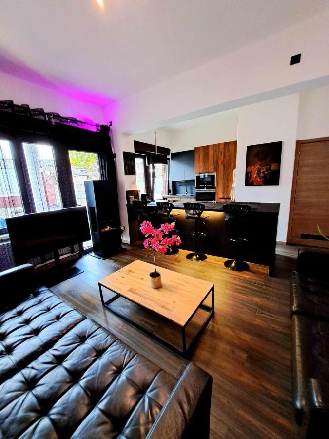 Chambre Dans Une Maison D'Hote 列日 外观 照片