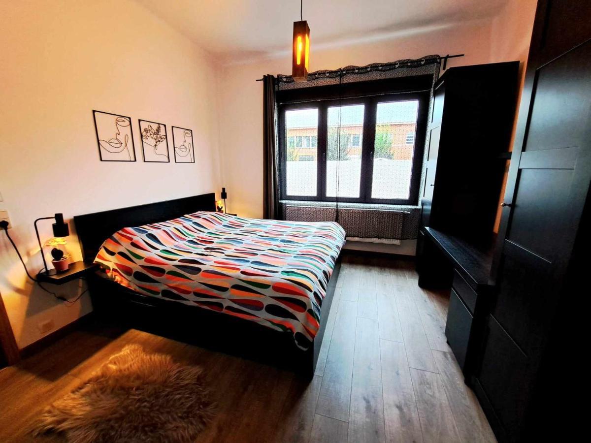 Chambre Dans Une Maison D'Hote 列日 外观 照片