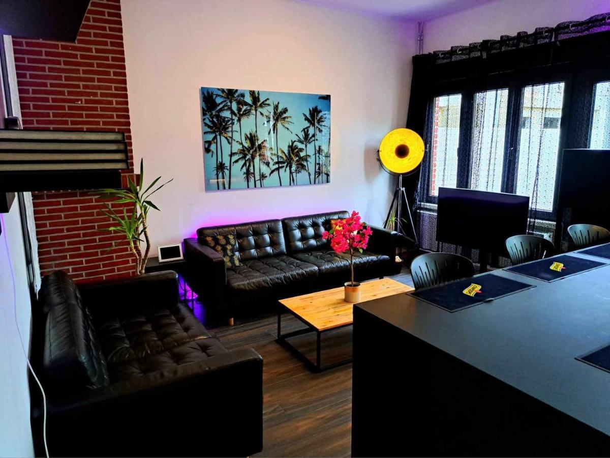 Chambre Dans Une Maison D'Hote 列日 外观 照片