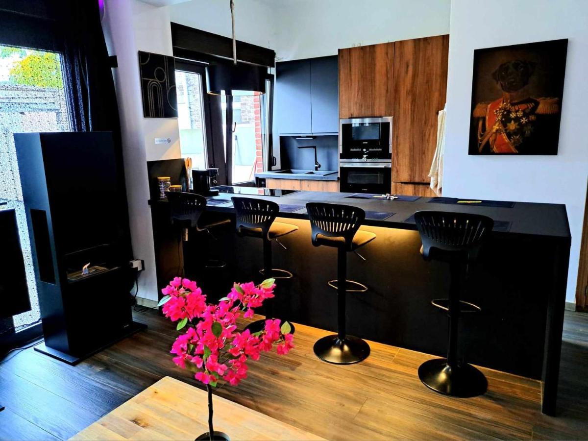 Chambre Dans Une Maison D'Hote 列日 外观 照片